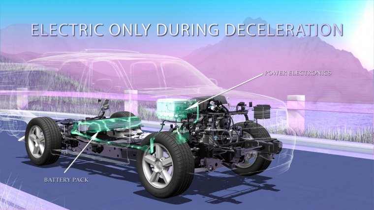 2013 Chevrolet Tahoe Hybrid Technology Picture