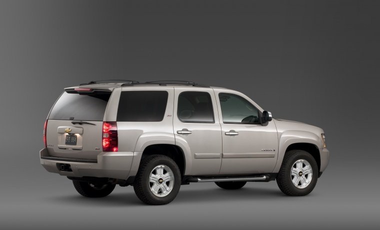 2014 Chevrolet Tahoe LTZ Picture