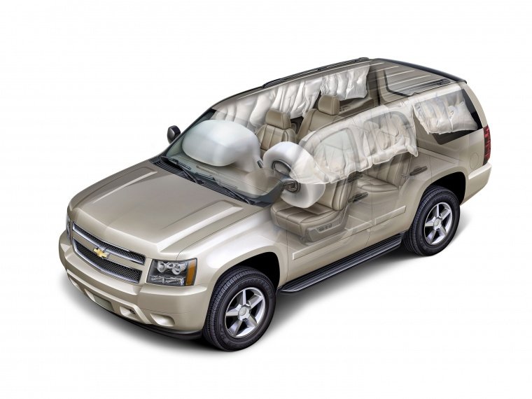 2014 Chevrolet Tahoe LTZ Airbags Picture