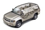 Picture of 2014 Chevrolet Tahoe LTZ Airbags