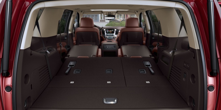 2015 Chevrolet Tahoe Trunk Picture