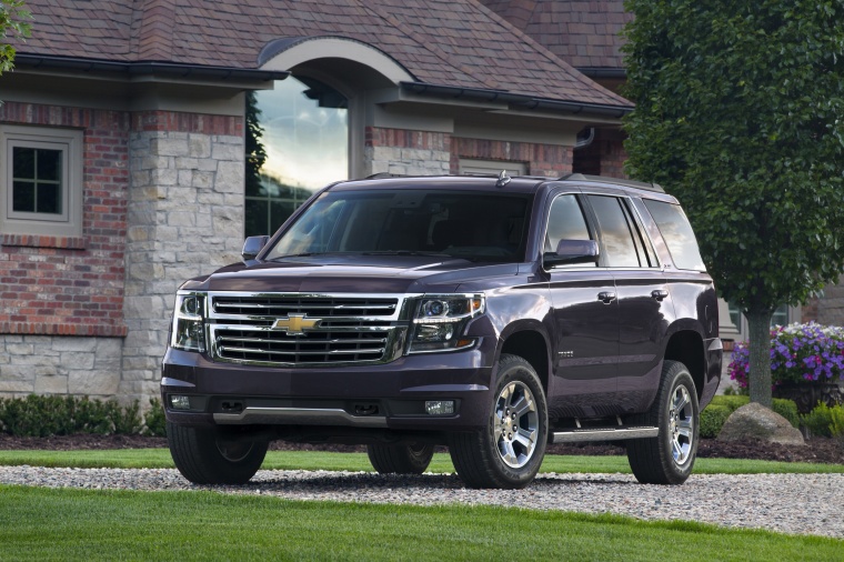 2015 Chevrolet Tahoe LT 4WD Z71 Picture