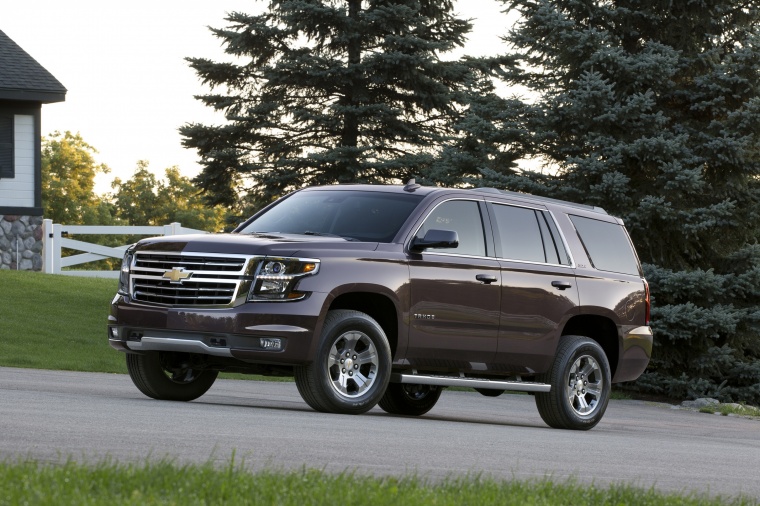 2015 Chevrolet Tahoe LT 4WD Z71 Picture