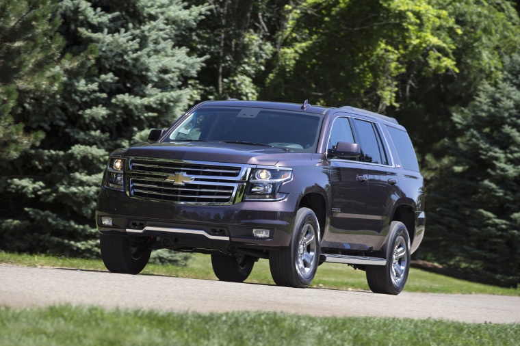 2015 Chevrolet Tahoe LT 4WD Z71 Picture