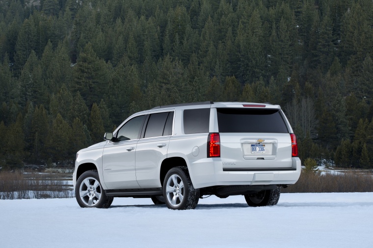 2015 Chevrolet Tahoe Picture