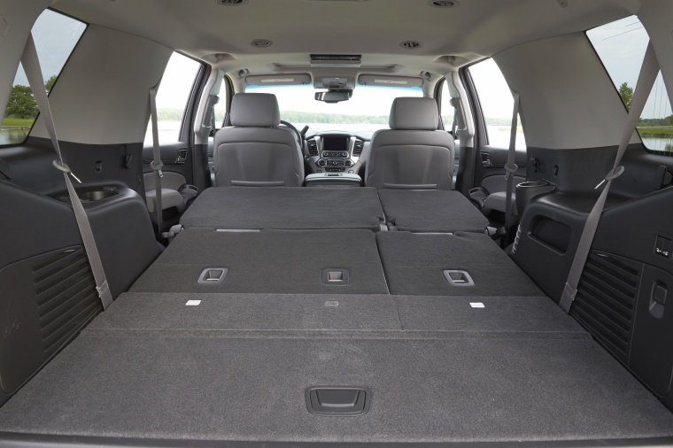 2016 Chevrolet Tahoe Trunk Picture