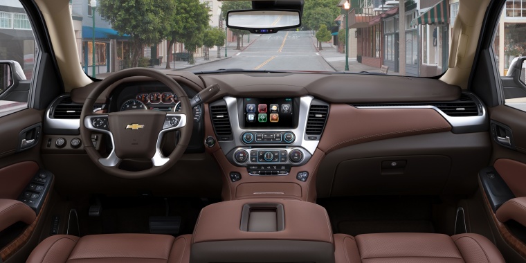 2016 Chevrolet Tahoe Cockpit Picture