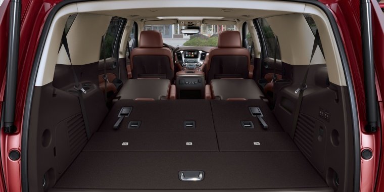 2016 Chevrolet Tahoe Trunk Picture