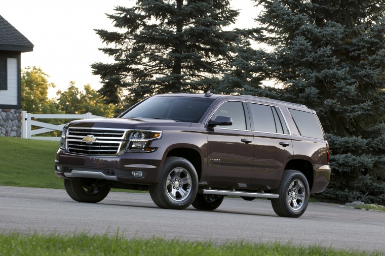 2016 Chevrolet Tahoe LT 4WD Z71 Picture