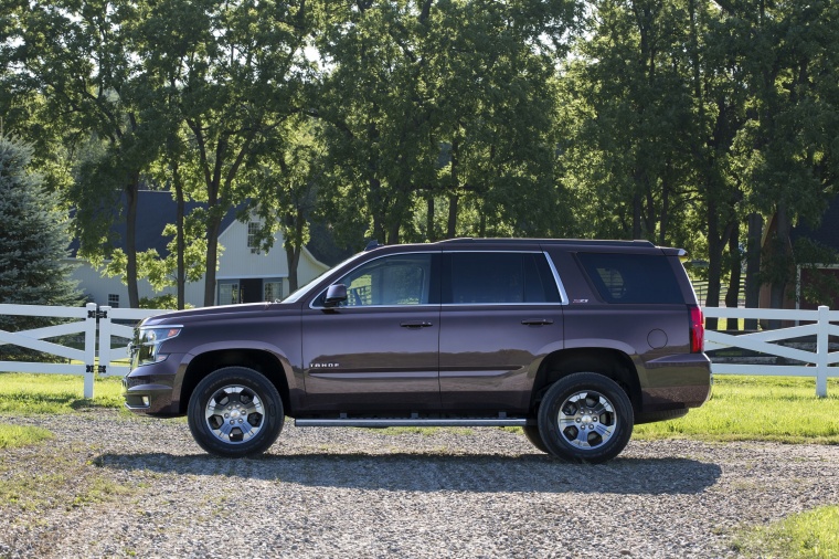 2016 Chevrolet Tahoe LT 4WD Z71 Picture