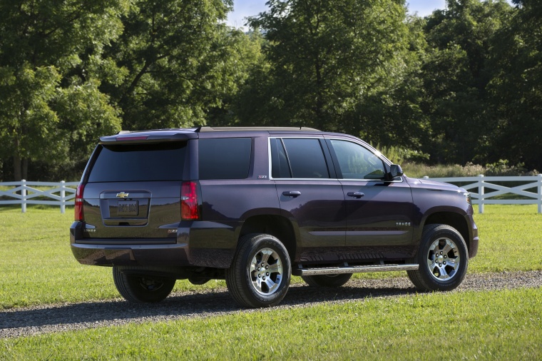 2016 Chevrolet Tahoe LT 4WD Z71 Picture