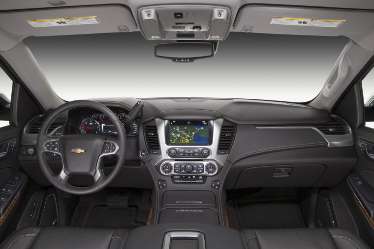 2016 Chevrolet Tahoe Cockpit Picture