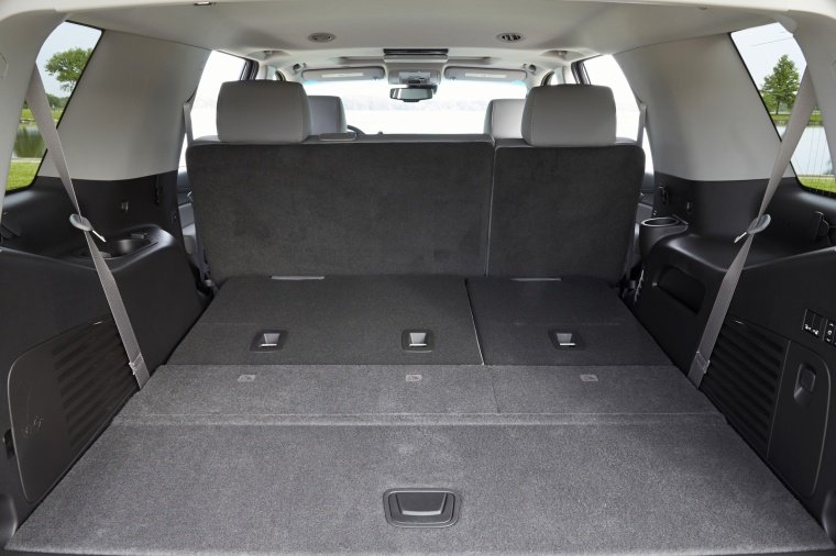 2017 Chevrolet Tahoe Trunk Picture
