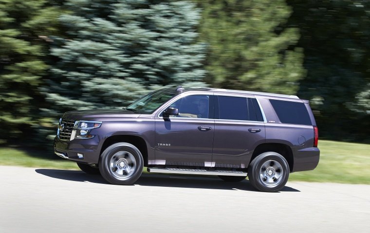 2017 Chevrolet Tahoe LT 4WD Z71 Picture