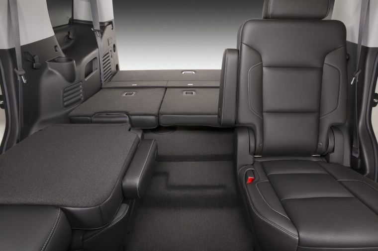 2018 Chevrolet Tahoe Rear Seats Folded Picture