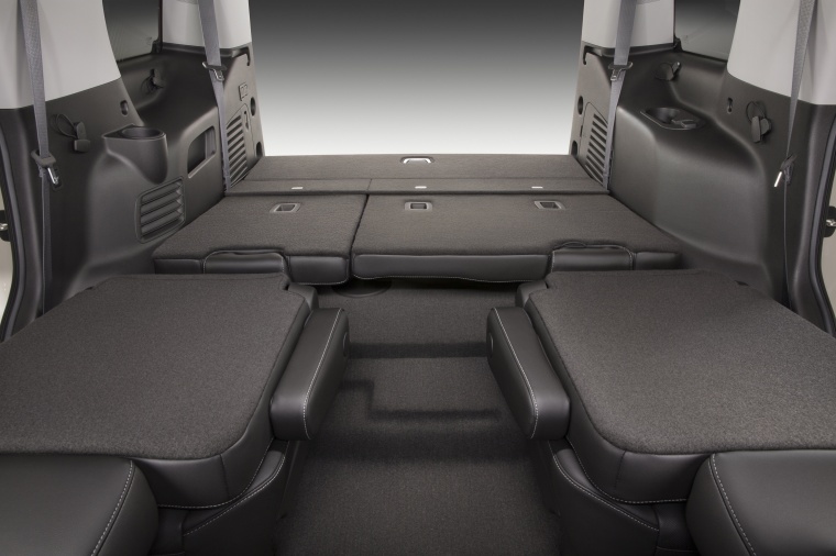 2018 Chevrolet Tahoe Seats Folded Picture