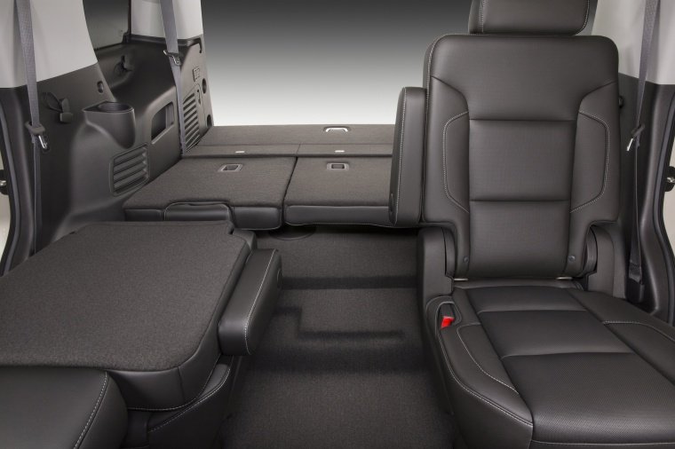 2019 Chevrolet Tahoe Rear Seats Folded Picture
