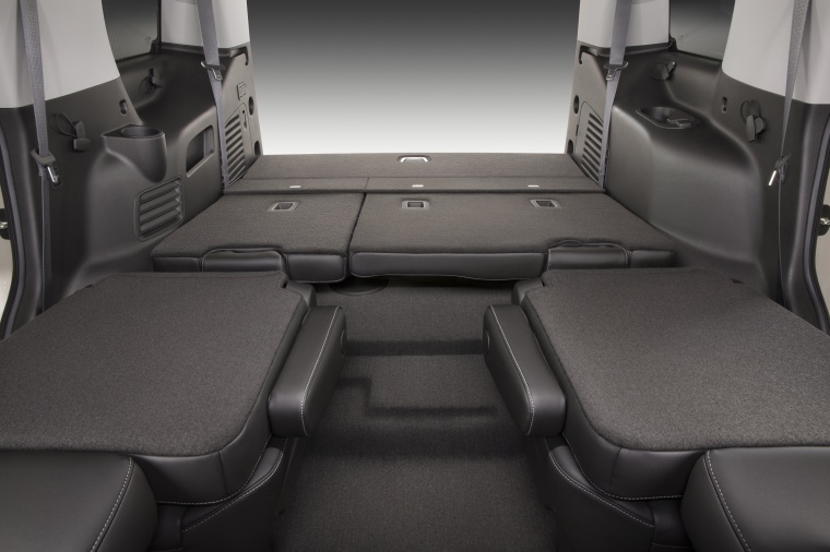 2019 Chevrolet Tahoe Seats Folded Picture