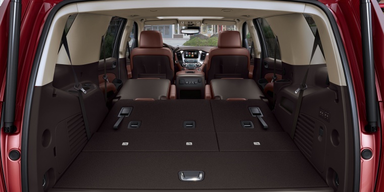 2019 Chevrolet Tahoe Trunk Picture