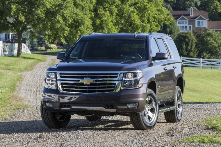 2019 Chevrolet Tahoe LT 4WD Z71 Picture