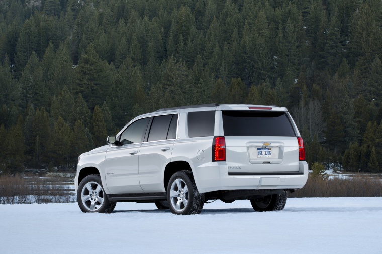 2019 Chevrolet Tahoe Picture