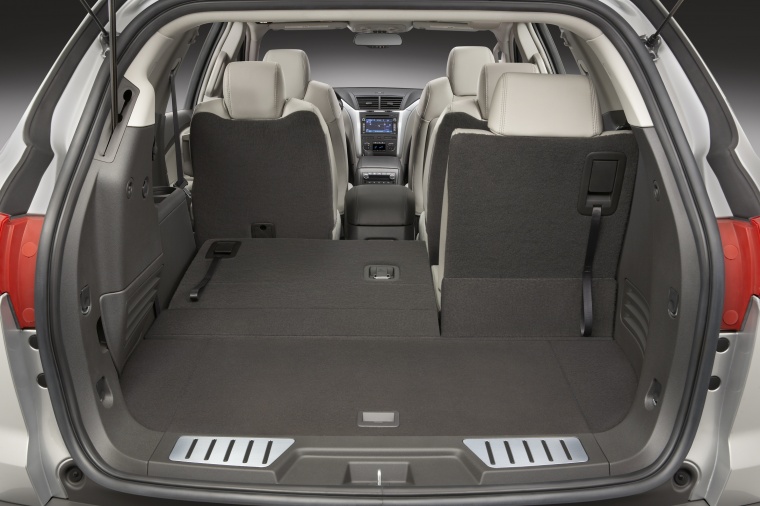 2010 Chevrolet Traverse LTZ Trunk Picture