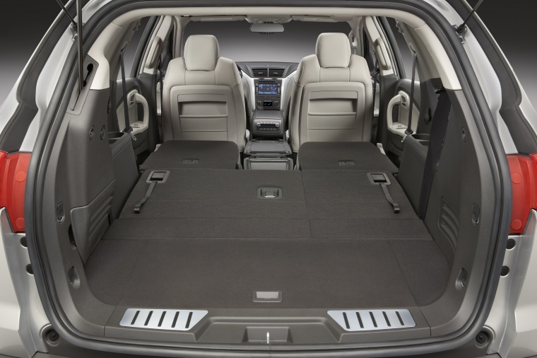 2010 Chevrolet Traverse LTZ Trunk Picture