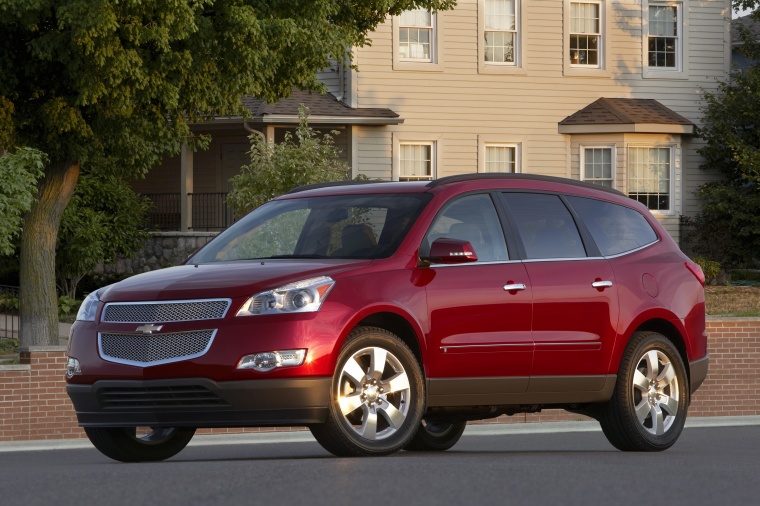 2010 Chevrolet Traverse LTZ Picture