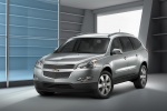 Picture of 2010 Chevrolet Traverse LTZ in Silver Ice Metallic