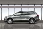 Picture of 2010 Chevrolet Traverse LTZ in Silver Ice Metallic