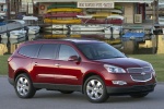 Picture of 2010 Chevrolet Traverse LTZ in Red Jewel Tintcoat