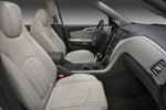 Picture of 2010 Chevrolet Traverse LTZ Front Seats in Light Gray