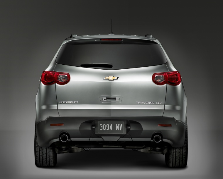 2011 Chevrolet Traverse LTZ Picture
