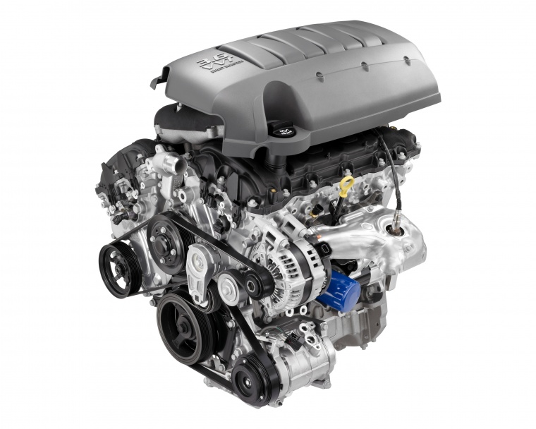 2011 Chevrolet Traverse LTZ 3.6-liter V6 Engine Picture