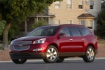 Picture of 2011 Chevrolet Traverse LTZ in Red Jewel Tintcoat