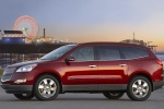 Picture of 2011 Chevrolet Traverse LTZ in Red Jewel Tintcoat