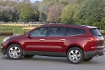 Picture of 2011 Chevrolet Traverse LTZ in Red Jewel Tintcoat