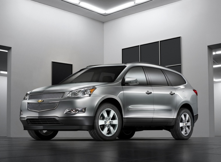 2012 Chevrolet Traverse LTZ Picture