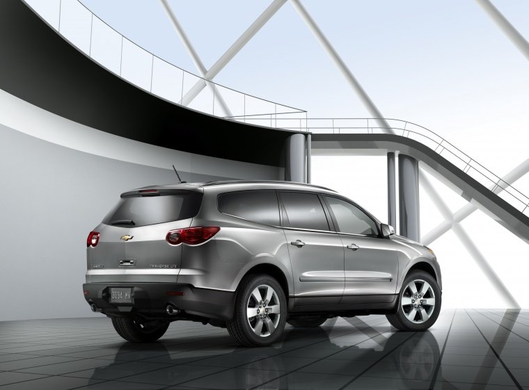2012 Chevrolet Traverse LTZ Picture