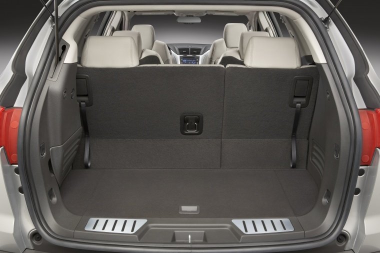 2012 Chevrolet Traverse LTZ Trunk Picture