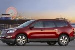 Picture of 2012 Chevrolet Traverse LTZ in Crystal Red Tintcoat