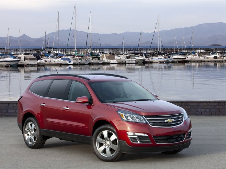 2013 Chevrolet Traverse LTZ AWD Picture