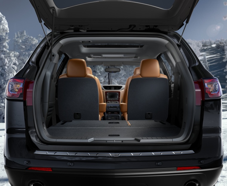 2013 Chevrolet Traverse Trunk Picture