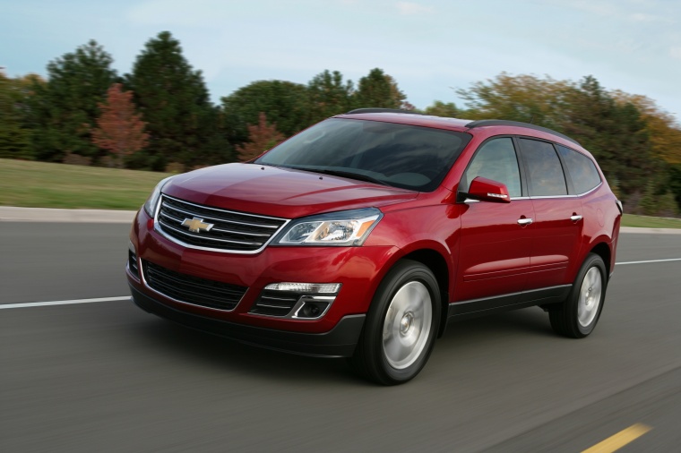 2013 Chevrolet Traverse LTZ AWD Picture