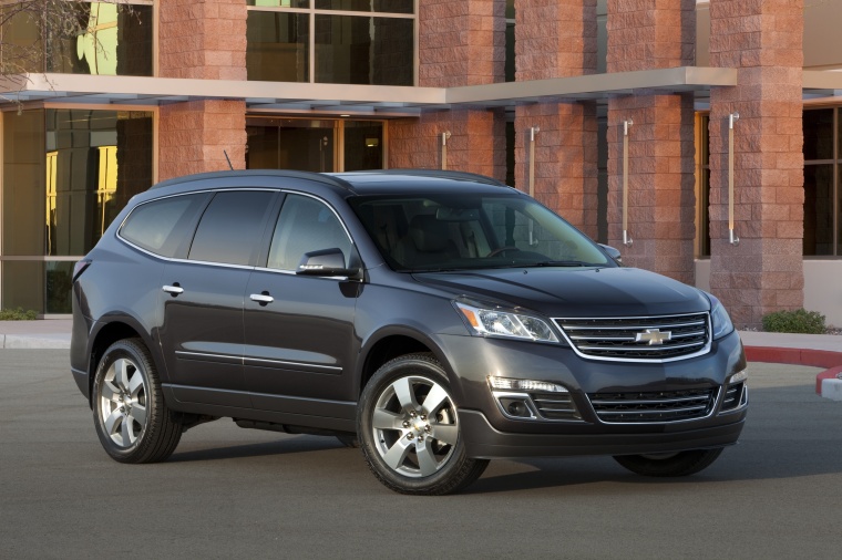 2013 Chevrolet Traverse LTZ AWD Picture