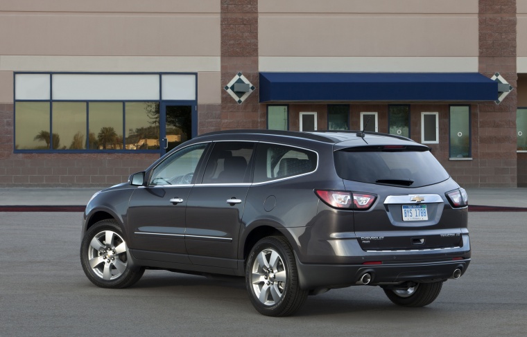 2013 Chevrolet Traverse LTZ AWD Picture