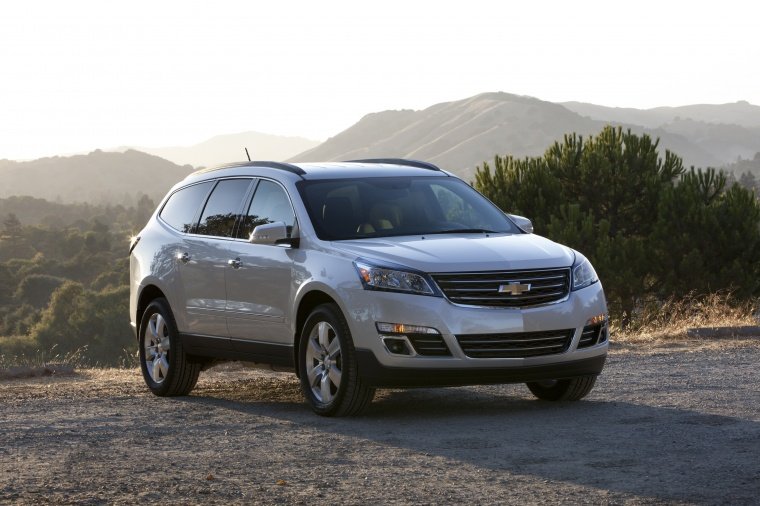 2013 Chevrolet Traverse LTZ Picture