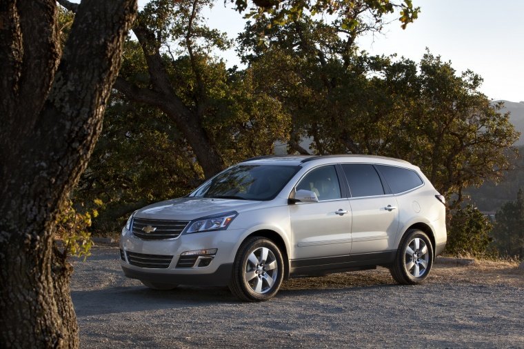 2013 Chevrolet Traverse LTZ Picture
