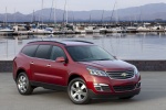 Picture of 2013 Chevrolet Traverse LTZ AWD in Crystal Red Tintcoat