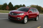 Picture of 2013 Chevrolet Traverse LTZ AWD in Crystal Red Tintcoat